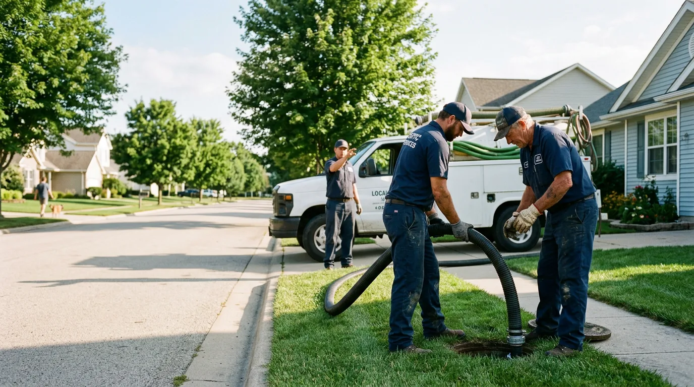 Emergency Septic Service in Hudson, WY